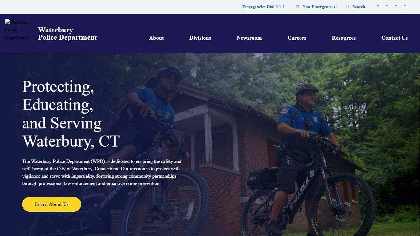 Waterbury Police Department City of Waterbury, CT